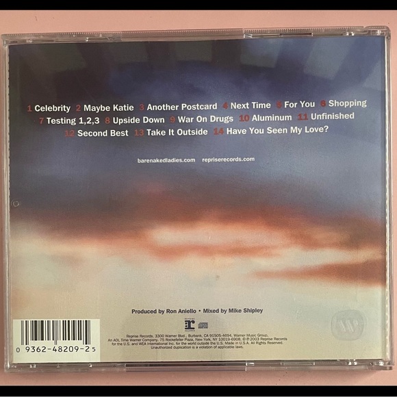 Barenaked Ladies – Everything To Everyone - Picture 4 of 6